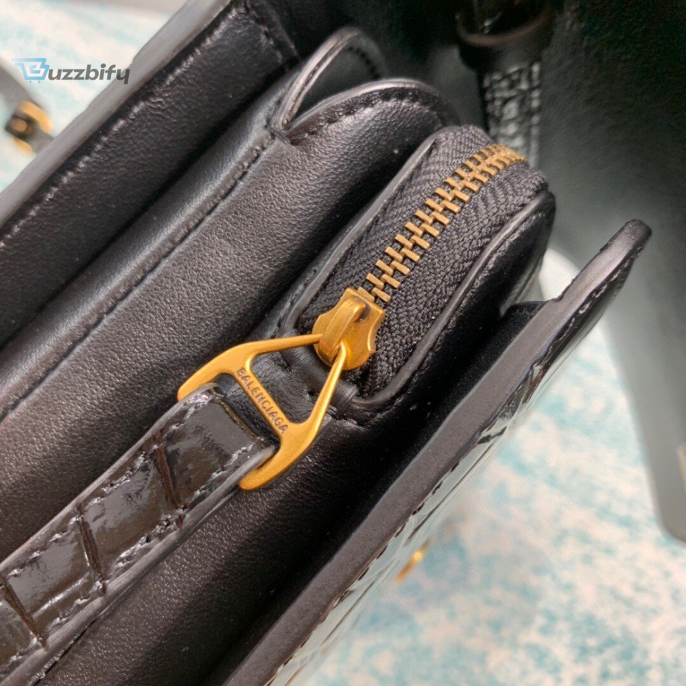 Balenciaga Bolso Bandolera B In Black For Women Womens Bags 7In18cm