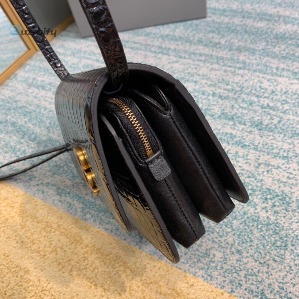 Balenciaga Bolso Bandolera B In Black For Women Womens Bags 7In18cm