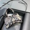Balenciaga Hourglass Xs Handbag In Multicolor For Women Womens Bags 7.4In19cm