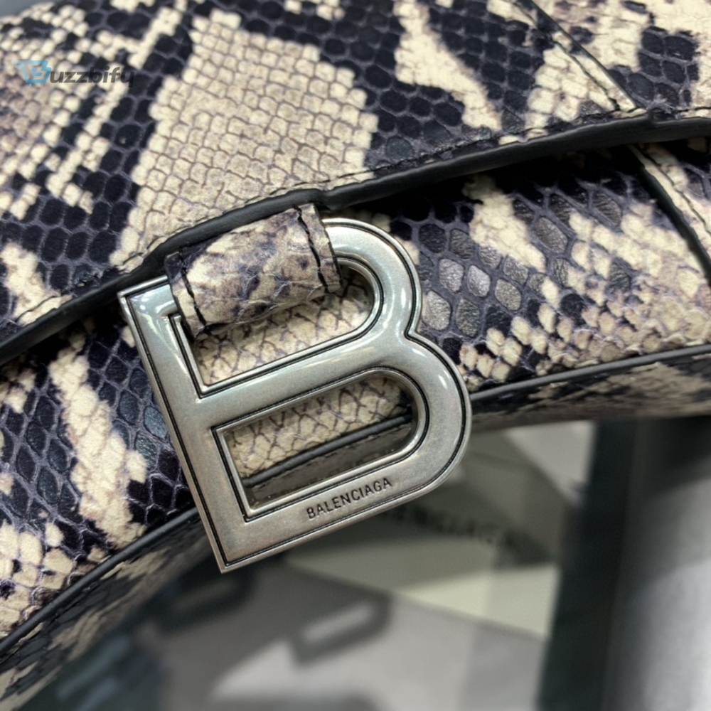 Balenciaga Hourglass Xs Handbag In Multicolor For Women Womens Bags 7.4In19cm