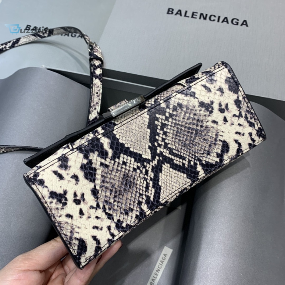 Balenciaga Hourglass Xs Handbag In Multicolor For Women Womens Bags 7.4In19cm