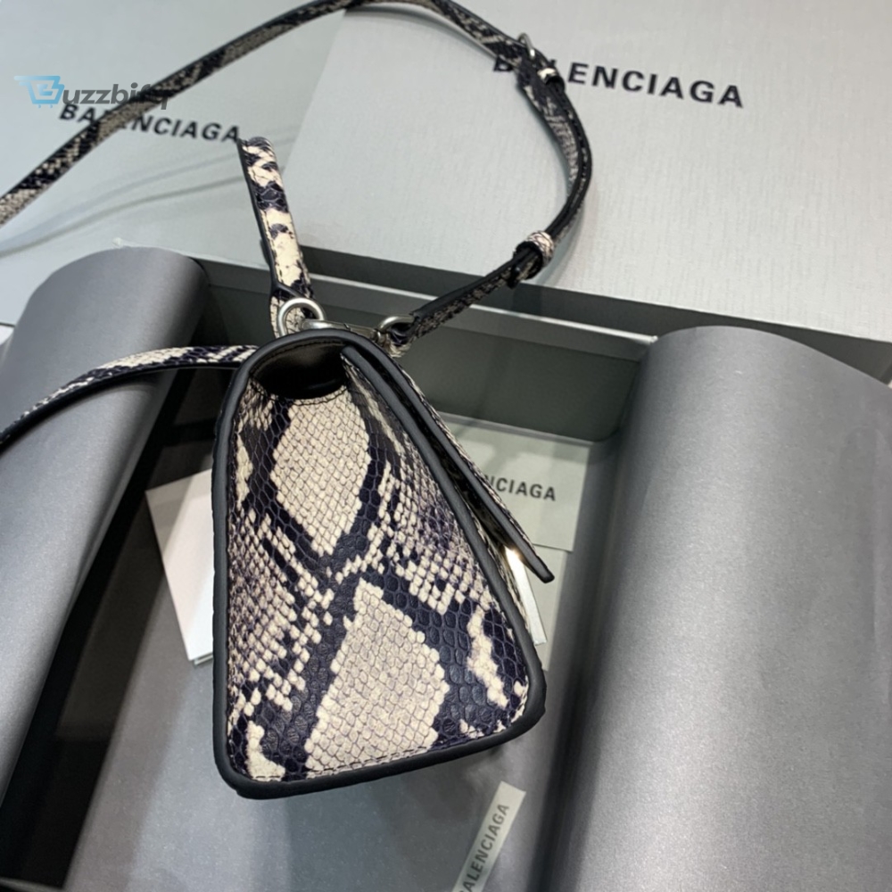 Balenciaga Hourglass Xs Handbag In Multicolor For Women Womens Bags 7.4In19cm