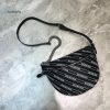 Balenciaga Souvenir Xs Belt Bag In Black For Women Womens Bags 9.5In24cm