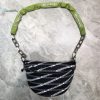 Balenciaga Souvenir Xxs Belt Bag In Black For Women Womens Bags 11.8In30cm