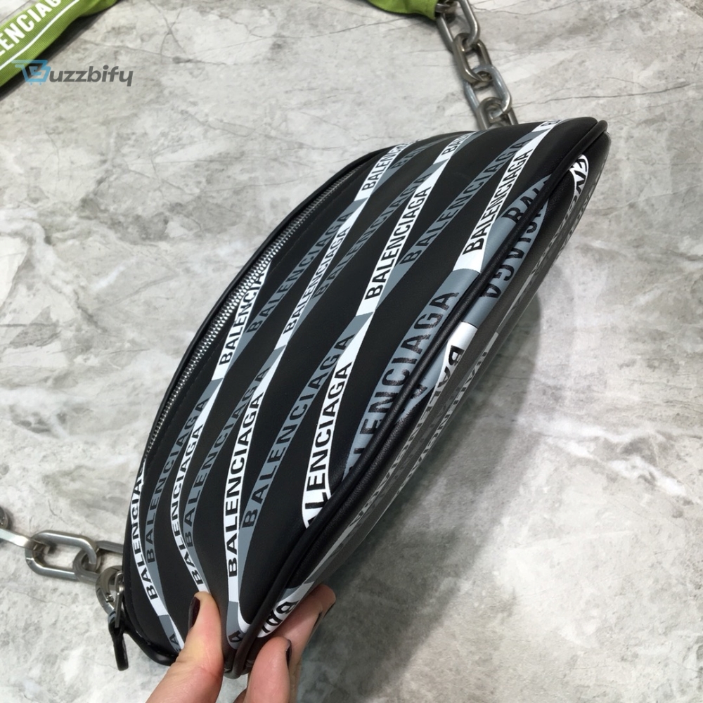 Balenciaga Souvenir Xxs Belt Bag In Black For Women Womens Bags 11.8In30cm