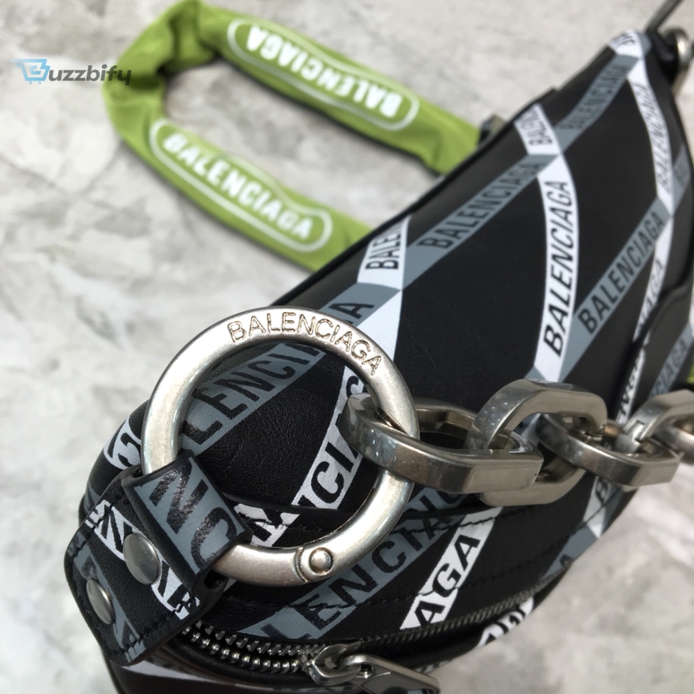 Balenciaga Souvenir Xxs Belt Bag In Black For Women Womens Bags 11.8In30cm