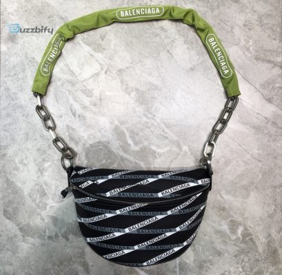 Balenciaga Souvenir Xxs Belt Bag In Black For Women Womens Bags 11.8In30cm