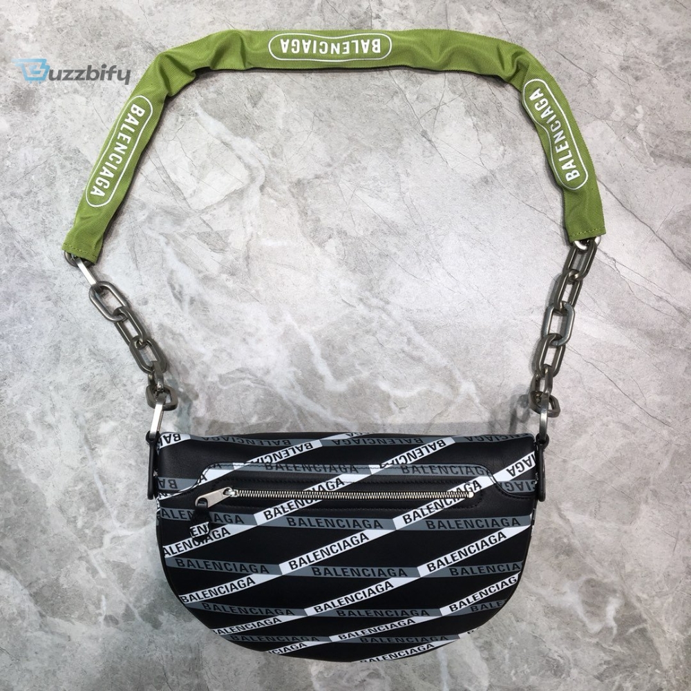 Balenciaga Souvenir Xxs Belt Bag In Black For Women Womens Bags 11.8In30cm