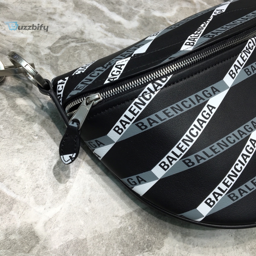 Balenciaga Souvenir Xxs Belt Bag In Black For Women Womens Bags 11.8In30cm