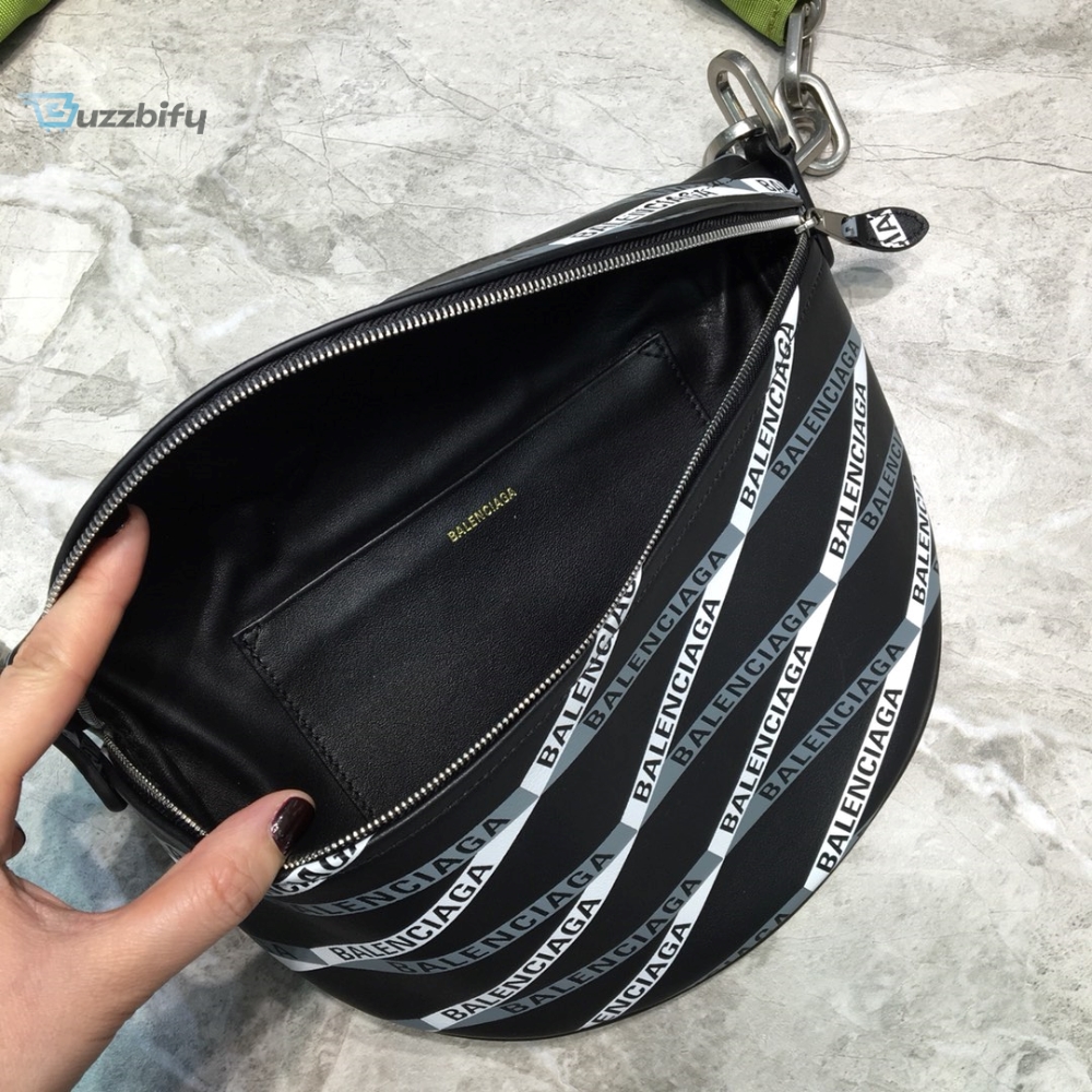 Balenciaga Souvenir Xxs Belt Bag In Black For Women Womens Bags 11.8In30cm