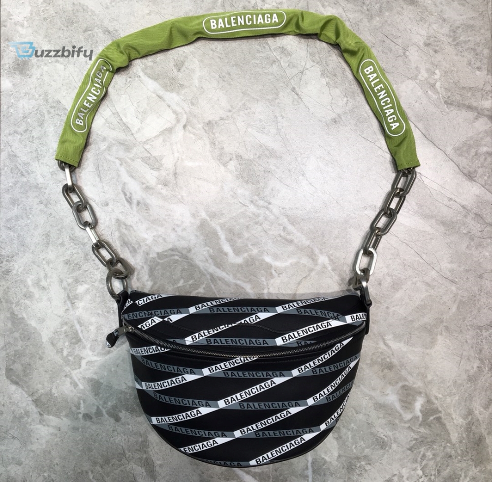 Balenciaga Souvenir Xxs Belt Bag In Black For Women Womens Bags 11.8In30cm