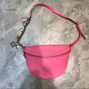Balenciaga Souvenir Xxs Belt Bag In Pink For Women Womens Bags 11.8In30cm