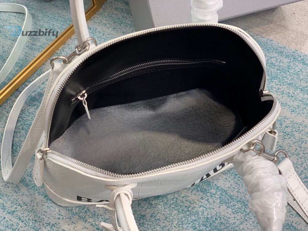 Balenciaga Ville Small Handbag In White For Women Womens Bags 10.2In26cm