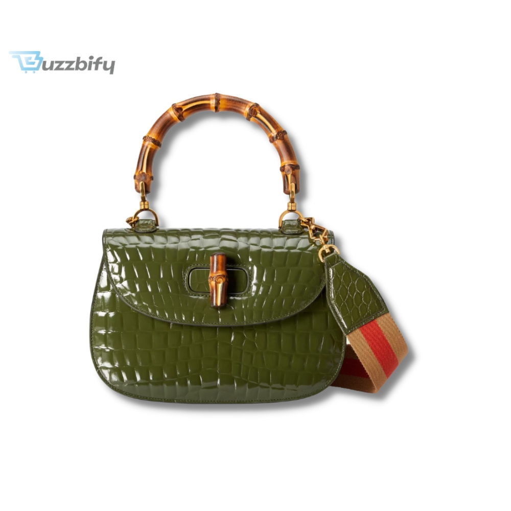 Bamboo 1947 Crocodile Bag For Women672206 Ev4ct 2771
