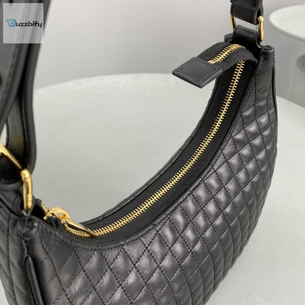 Celine Ava Bag Black For Women 9In23.5Cm