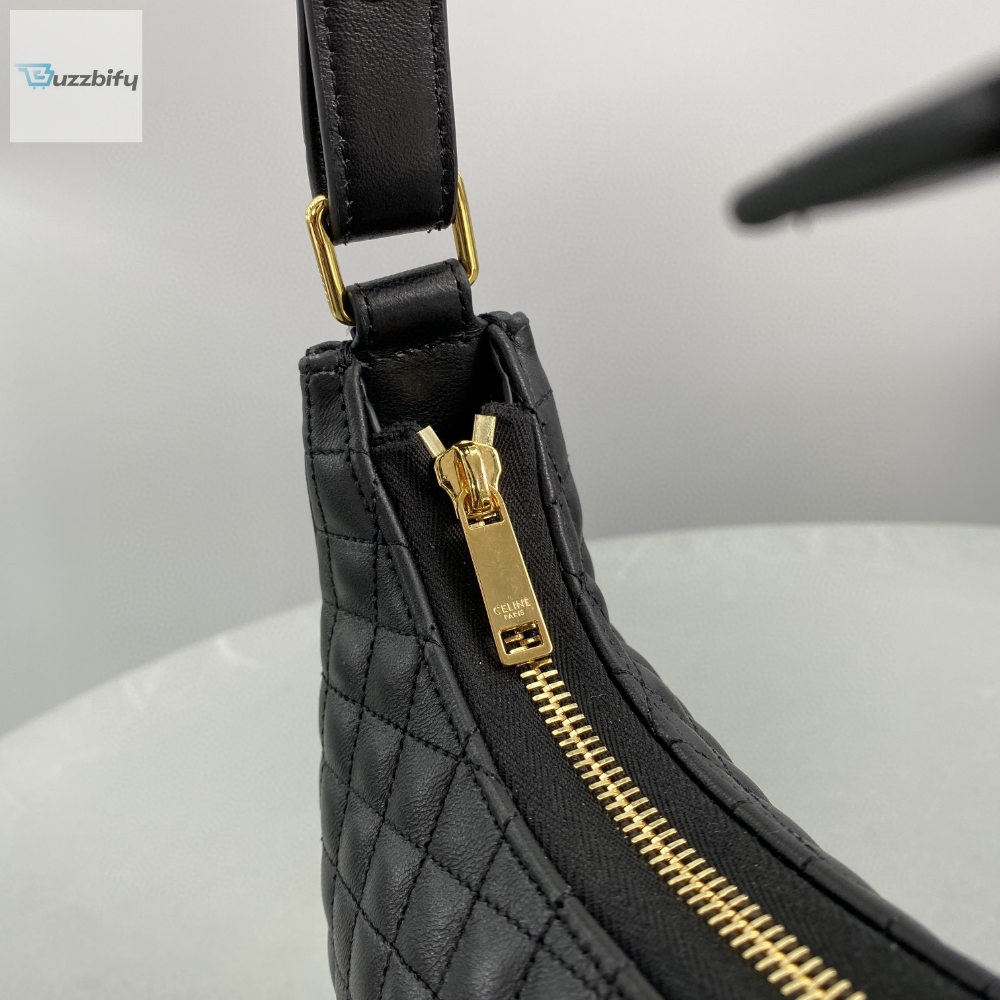 Celine Ava Bag Black For Women 9In23.5Cm