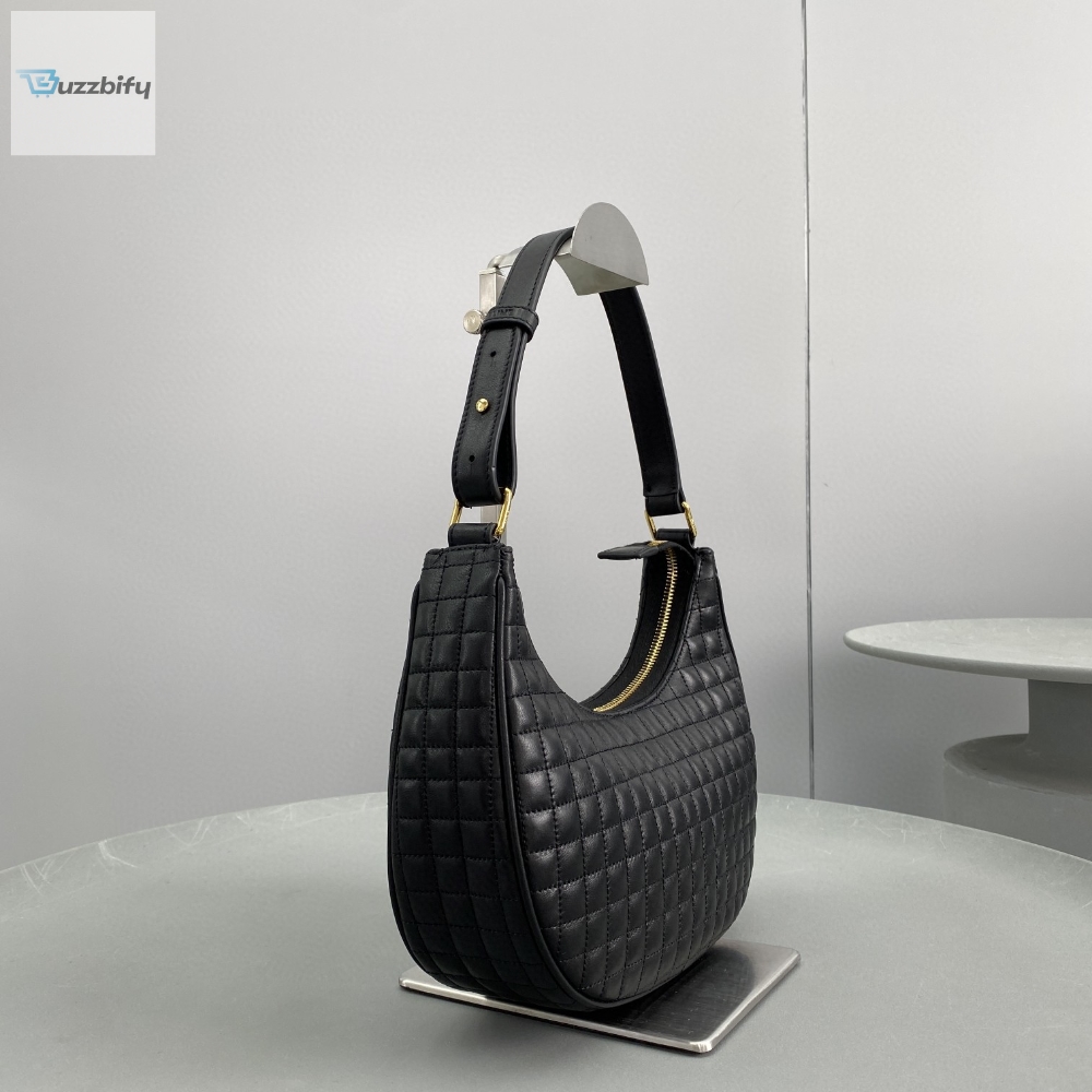 Celine Ava Bag Black For Women 9In23.5Cm