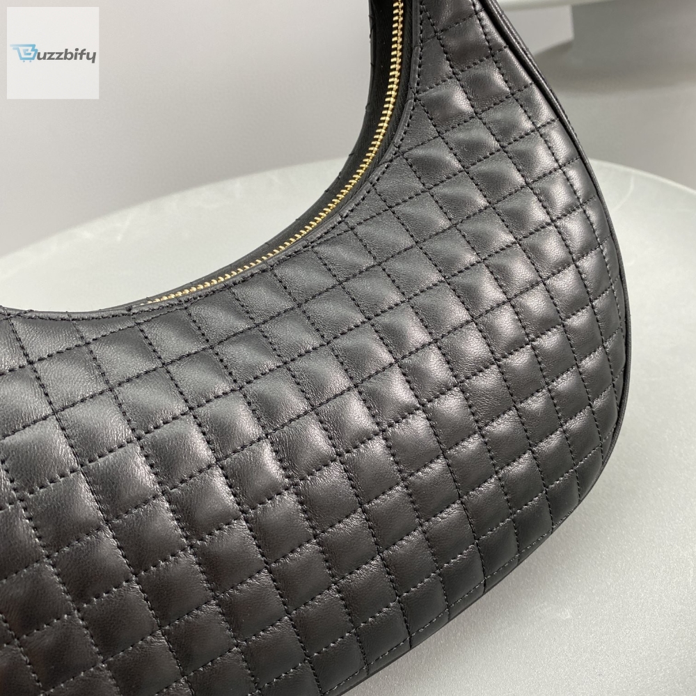 Celine Ava Bag Black For Women 9In23.5Cm