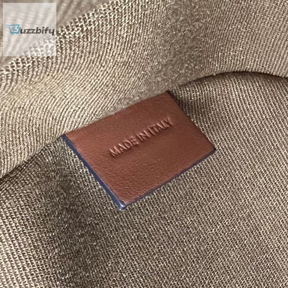 Celine Ava Bag In Triomphe Canvas Xl Brown For Women 9In23.5Cm