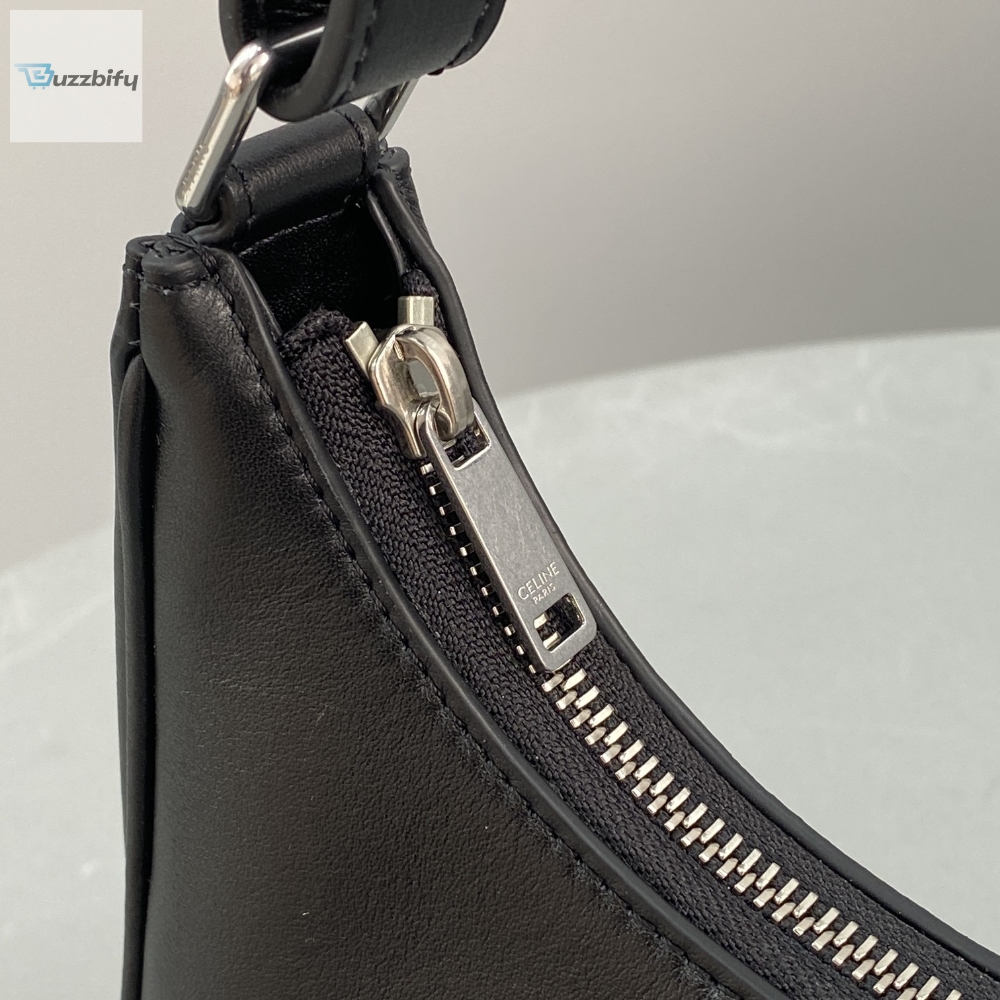 Celine Ava Bag With Celine Print Black For Women 9In23.5Cm