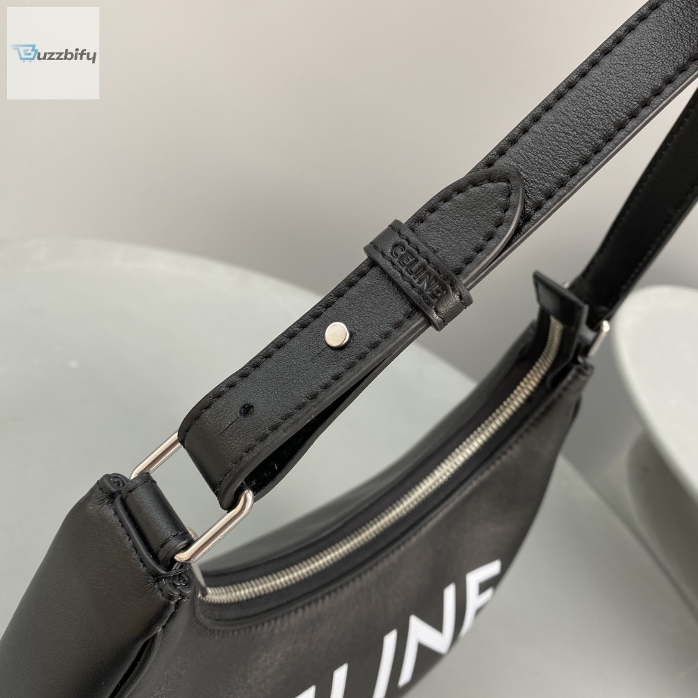 Celine Ava Bag With Celine Print Black For Women 9In23.5Cm