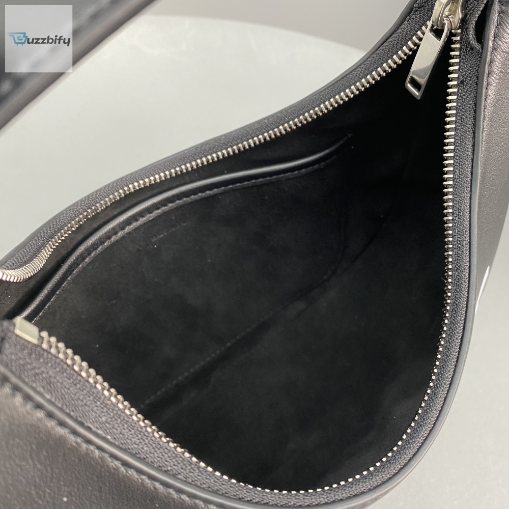 Celine Ava Bag With Celine Print Black For Women 9In23.5Cm