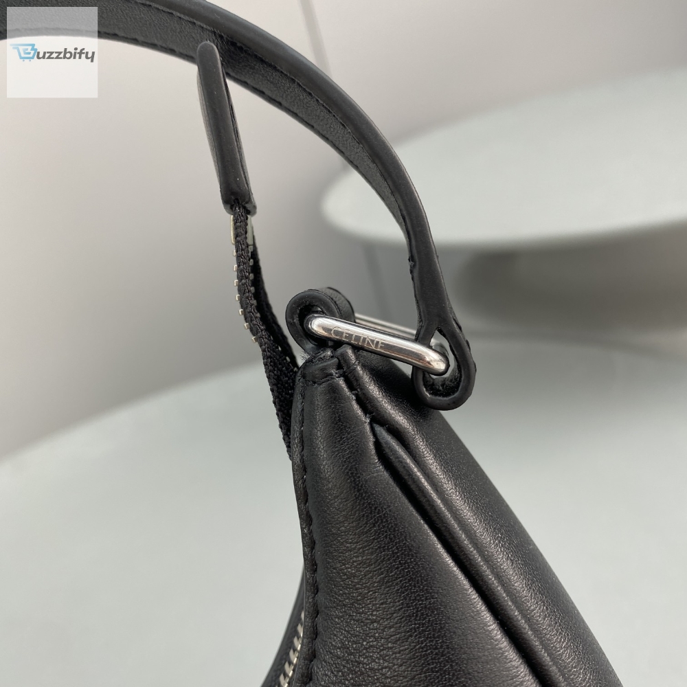 Celine Ava Bag With Celine Print Black For Women 9In23.5Cm