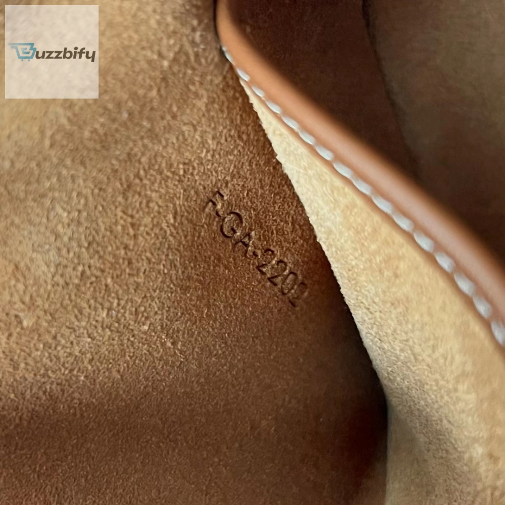 Celine Ava Bag With Triomphe Embroidery Tan For Women 9In23cm 193953Efs.04Lu