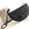 Celine Besace Cuir Triomphe Bag Black For Women 9In23cm