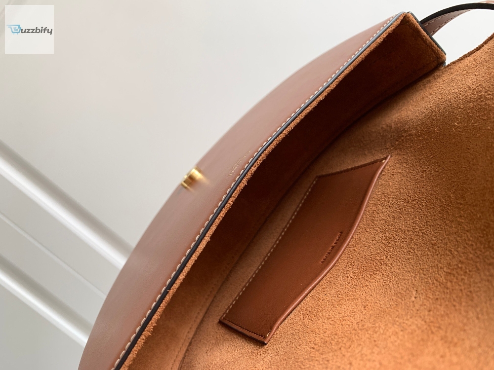 Celine Besace Cuir Triomphe Bag Brown For Women 9In23cm 111233Du3.04Lu