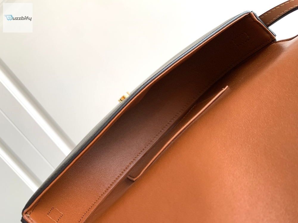 Celine Besace Cuir Triomphe Bag Brown For Women 9In23cm 111233Du3.04Lu