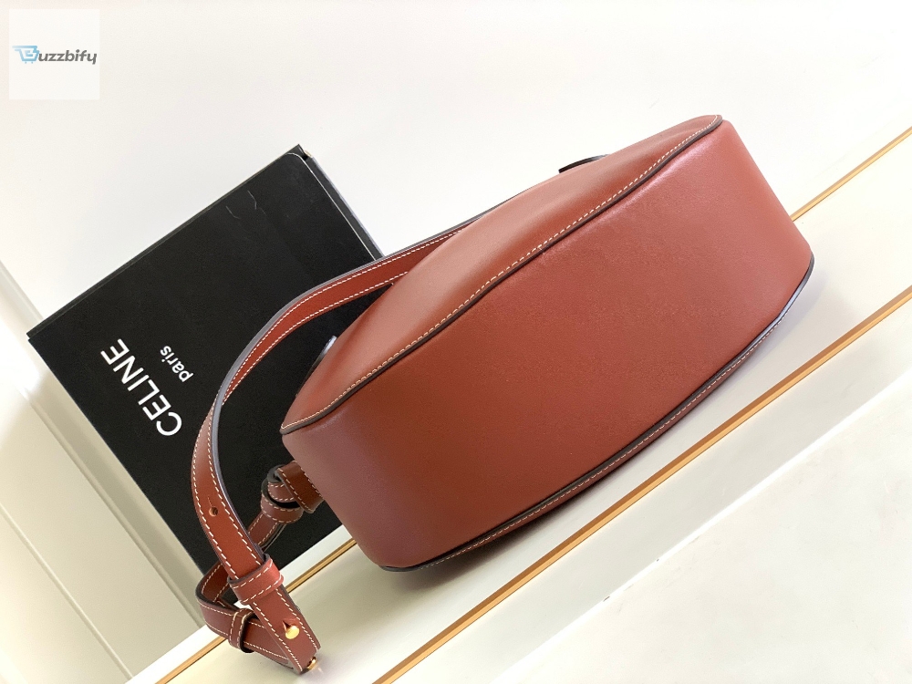 Celine Besace Noeuds Francais Bag Brown For Women 10In25cm 199823Ei5.19Tk