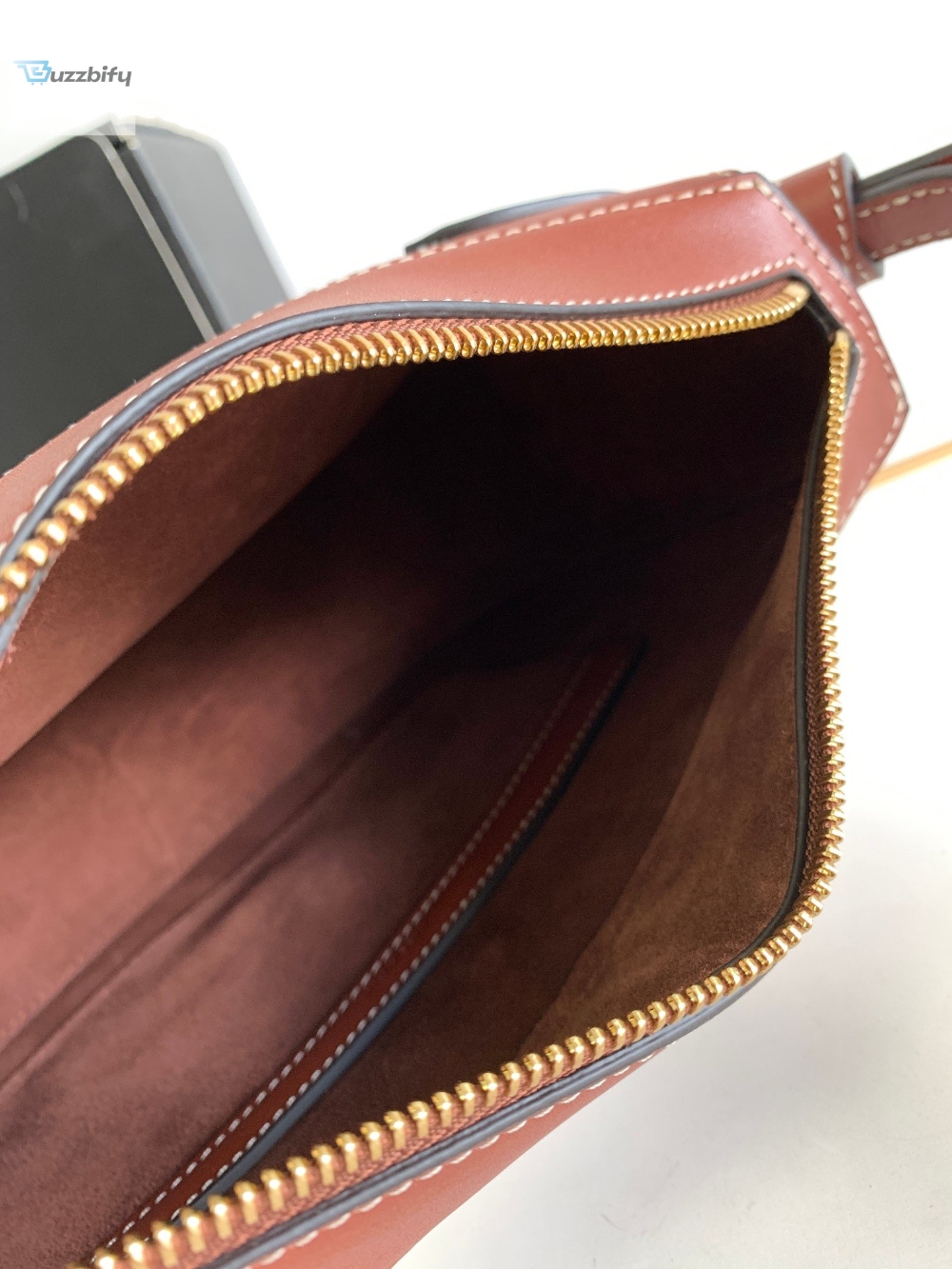 Celine Besace Noeuds Francais Bag Brown For Women 10In25cm 199823Ei5.19Tk