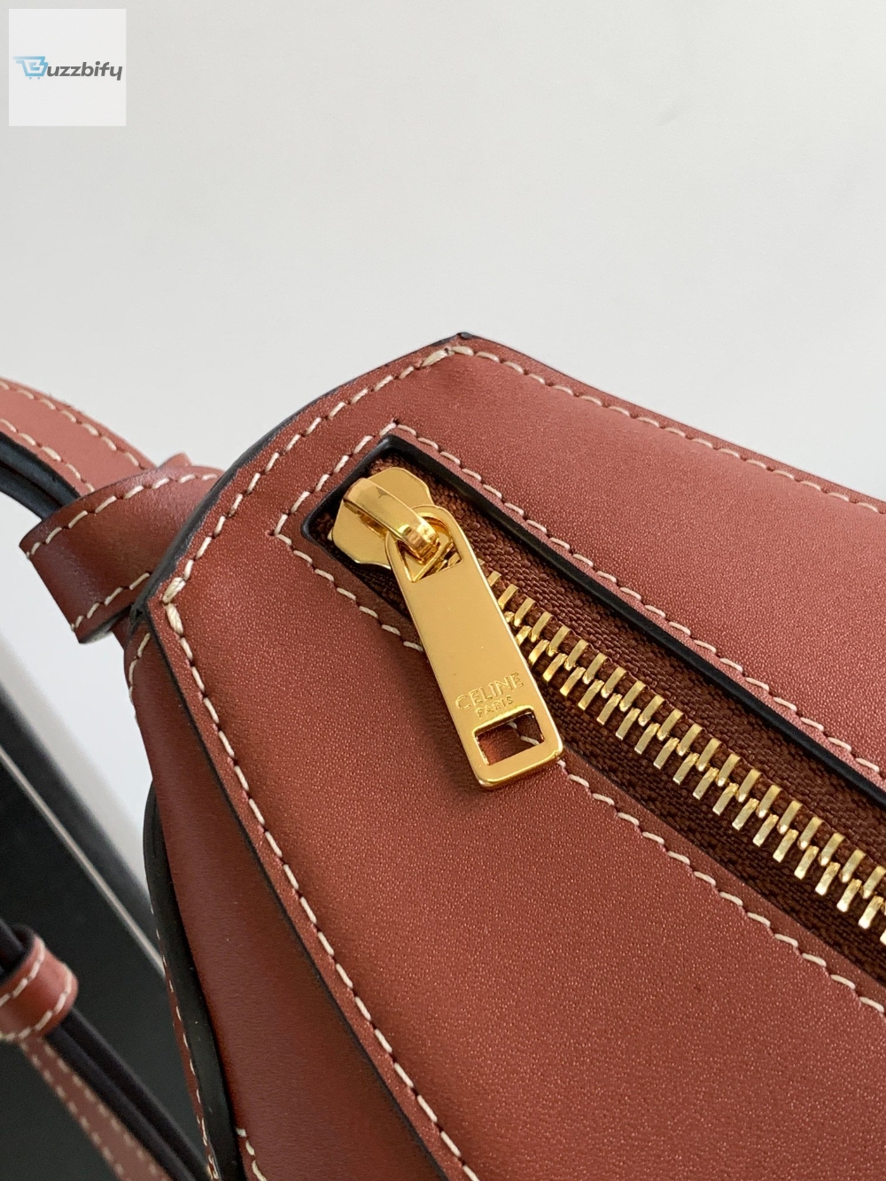 Celine Besace Noeuds Francais Bag Brown For Women 10In25cm 199823Ei5.19Tk