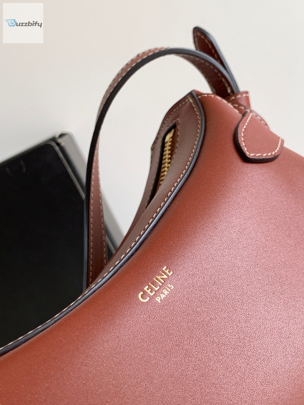 Celine Besace Noeuds Francais Bag Brown For Women 10In25cm 199823Ei5.19Tk