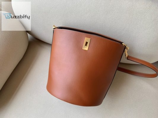 Celine Bucket 16 Bag Brown For Women 10In25cm  195573Cr4.04Lu