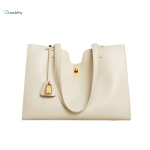 Celine Cabas 16 In Smooth White For Women 37Cm  15In 112583Ezu.01Hi