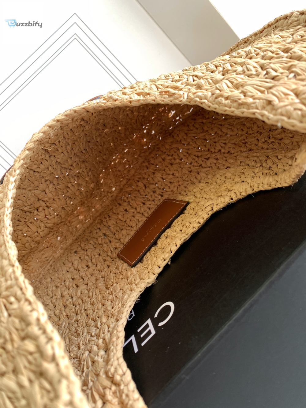 Celine Classic Panier Hobo Bag Beige For Women 33Cm 13In 112772Eyr.02Nt