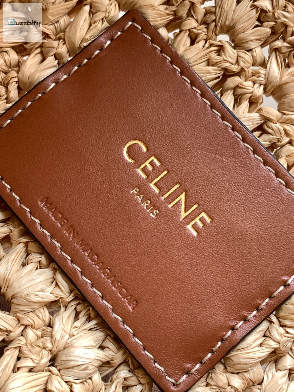 Celine Classic Panier Hobo Bag Beige For Women 33Cm 13In 112772Eyr.02Nt