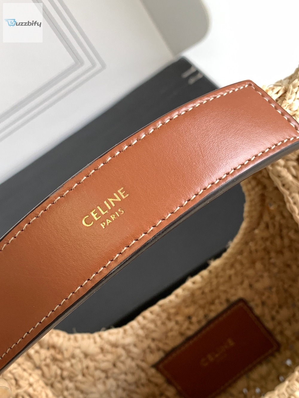 Celine Classic Panier Hobo Bag Beige For Women 33Cm 13In 112772Eyr.02Nt