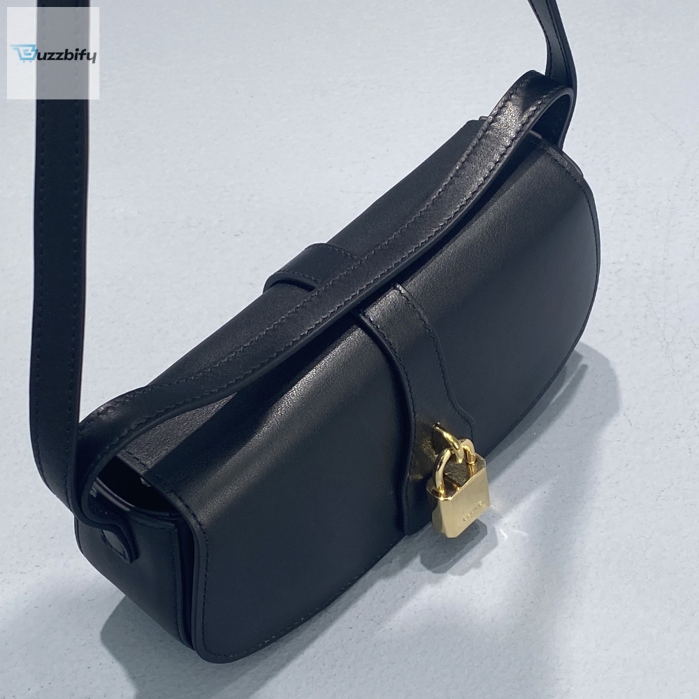 Celine Clutch On Strap Black For Women 7In18cm