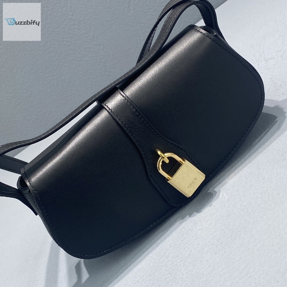 Celine Clutch On Strap Black For Women 7In18cm
