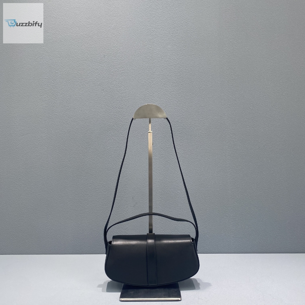 Celine Clutch On Strap Black For Women 7In18cm