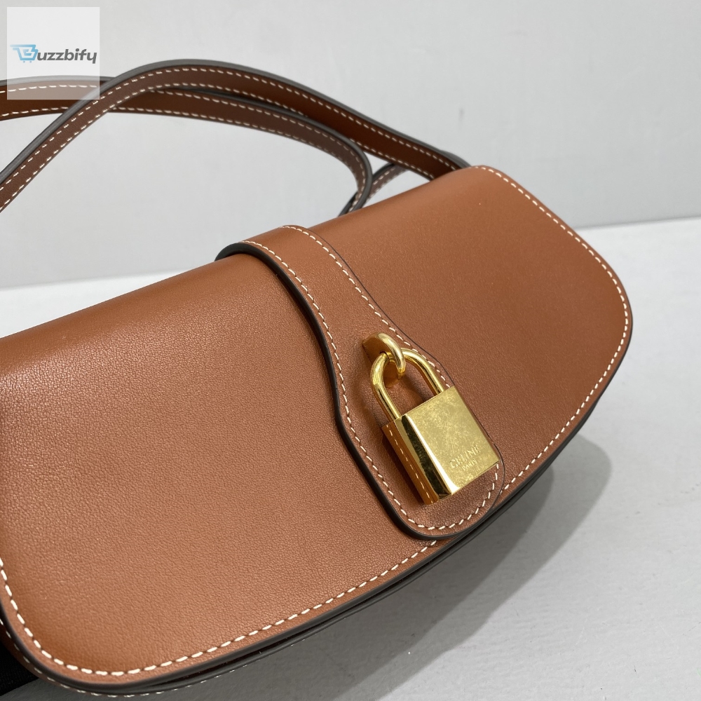 Celine Clutch On Strap Brown For Women 7In18cm 10I593dq1.04Lu
