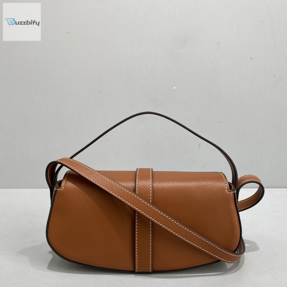 Celine Clutch On Strap Brown For Women 7In18cm 10I593dq1.04Lu