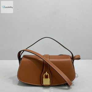 Celine Clutch On Strap Brown For Women 7In18cm 10I593dq1.04Lu