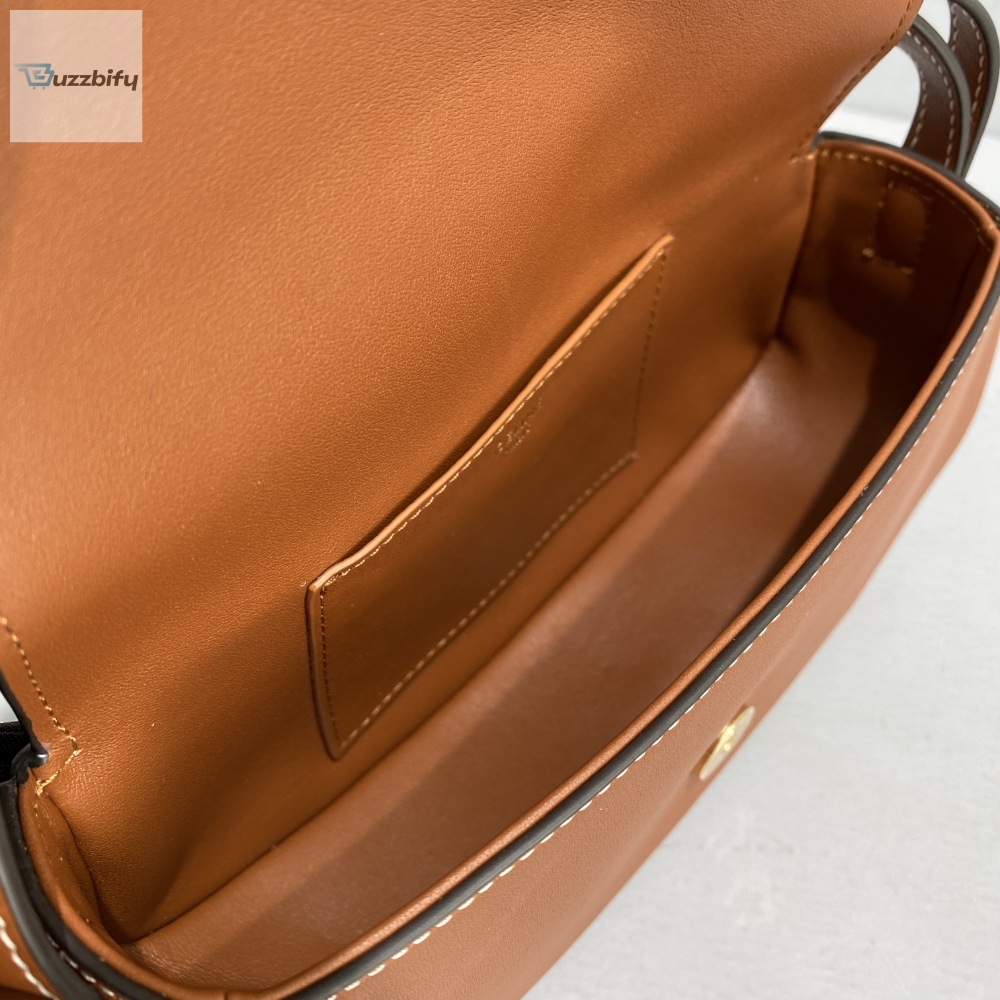 Celine Clutch On Strap Brown For Women 7In18cm 10I593dq1.04Lu