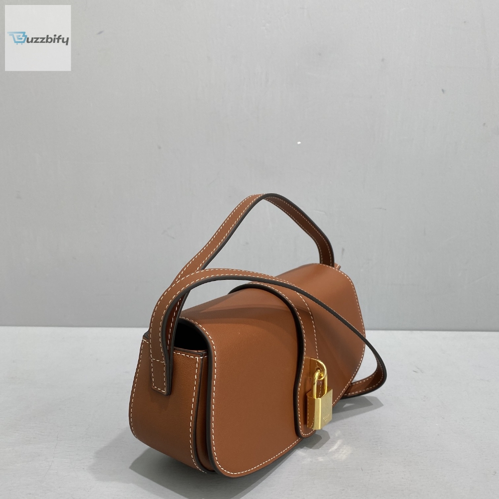 Celine Clutch On Strap Brown For Women 7In18cm 10I593dq1.04Lu