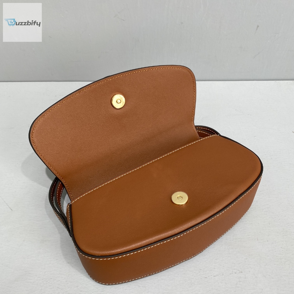 Celine Clutch On Strap Brown For Women 7In18cm 10I593dq1.04Lu