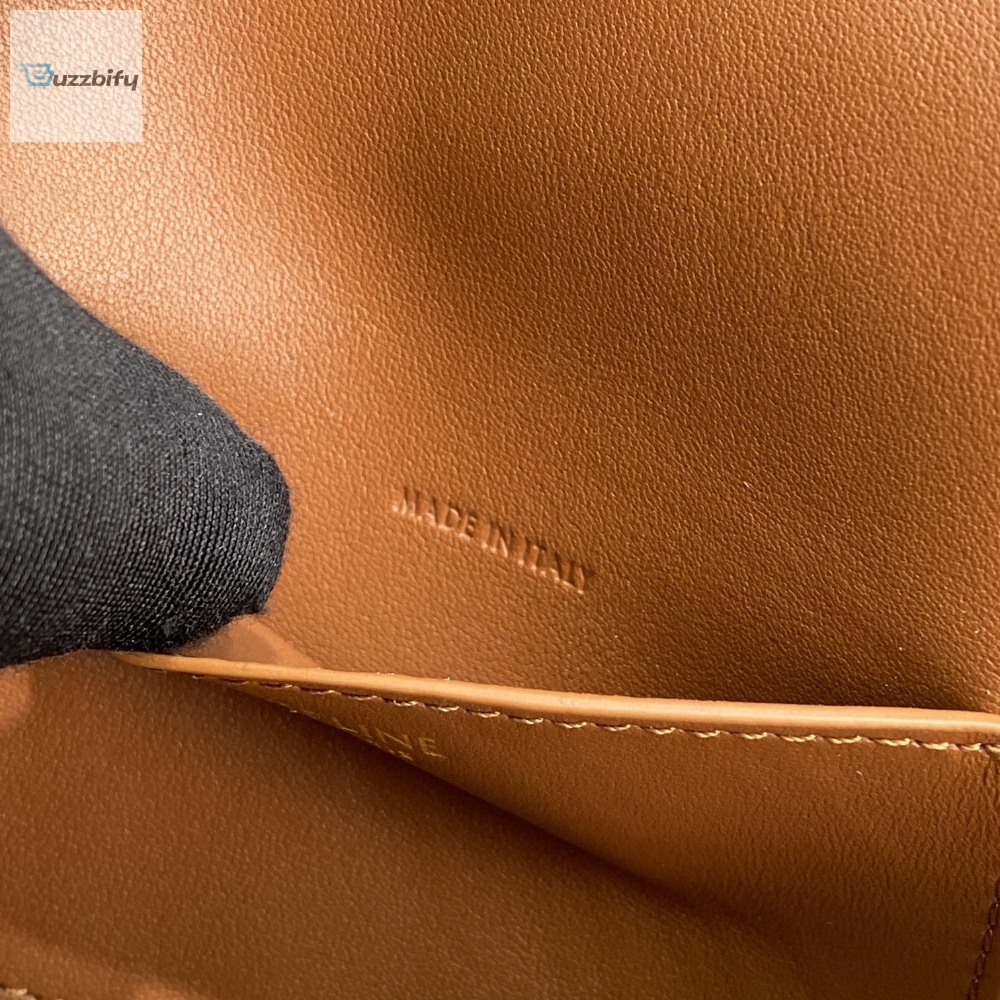 Celine Clutch On Strap Brown For Women 7In18cm 10I593dq1.04Lu